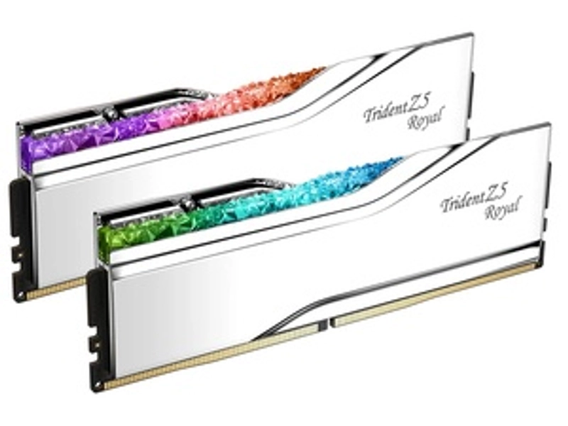  G.Skill Trident Z5 Royal 32GB (2 x 16GB) DDR5 6400MHz CL30 Desktop RAM [F5-6400J3039G16GX2-TR5S]