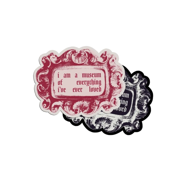 Museum of Everything Sticker | Kindle, Planner, Vinyl, Cute, Laptop, Art Lover - Etsy