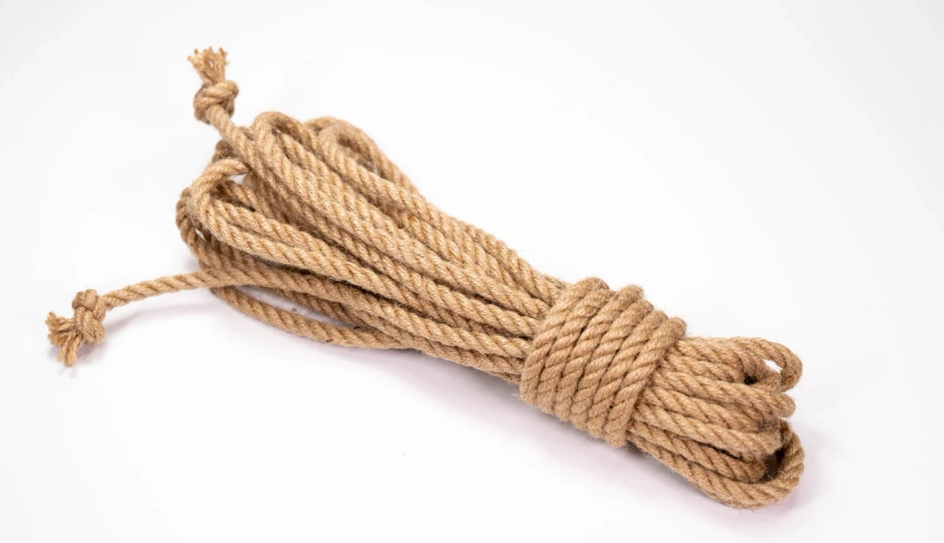 Natural 6mm Jute Rope — KINBAKU STUDIO