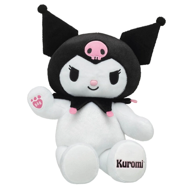 Sanrio Hello Kitty and Friends® Kuromi™ Plush | Build-A-Bear®