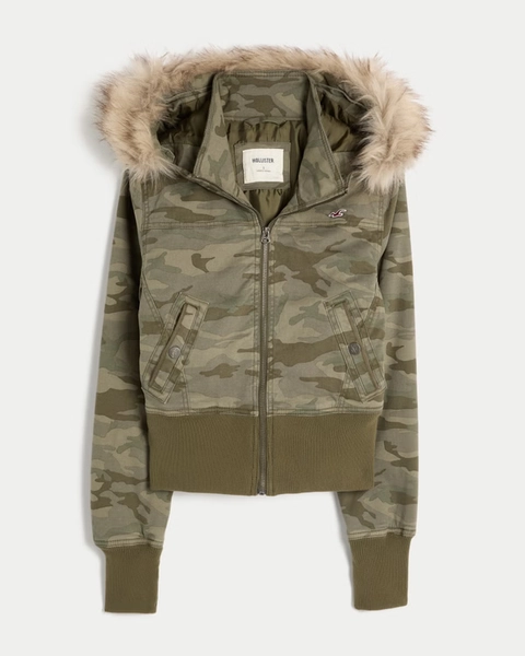 Hollister Peyton Twill-Jacke