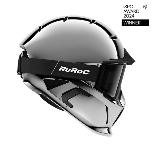 Chrome Ruroc Helmet size: M/L