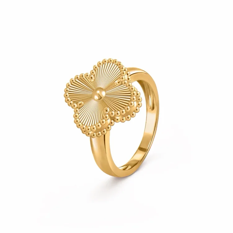 Vintage Alhambra ring gold