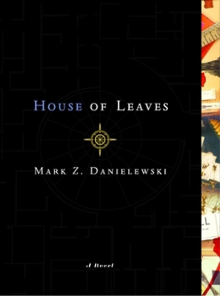 House of Leaves book by Mark Z. Danielewski