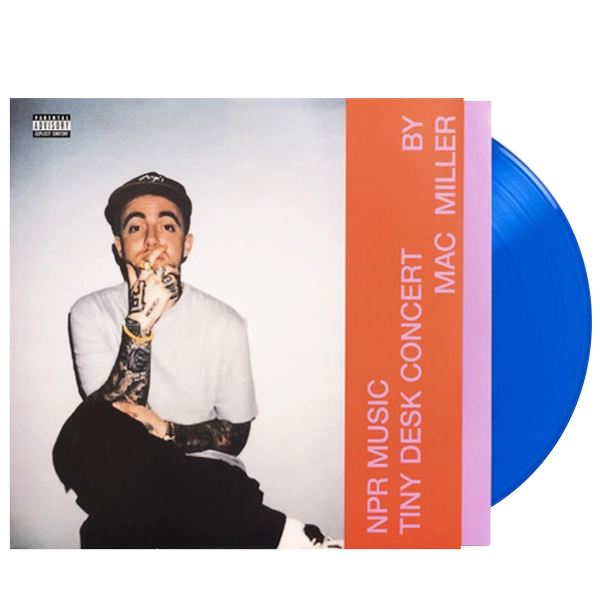 Mac Miller: Npr Music Tiny Desk Concert (Blue Edition) (Vinyl) - Real Groovy