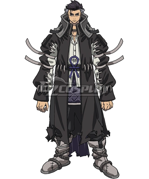 GACHI AKUTA GACHIAKUTA Zodyl Typhon Cosplay Costume