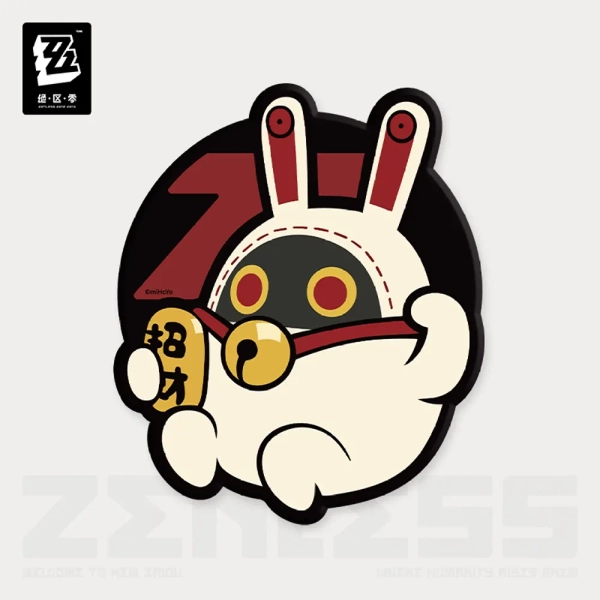 Official ZZZ Luckyboo Mousepad