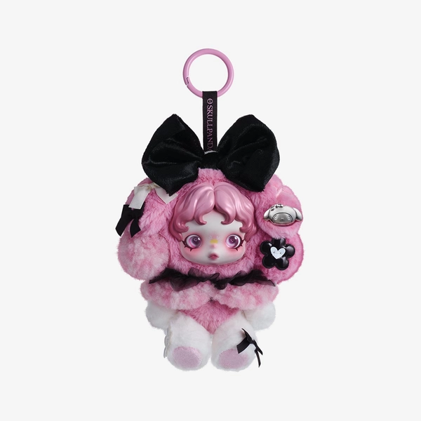 SKULLPANDA × MY MELODY Keychain Plush