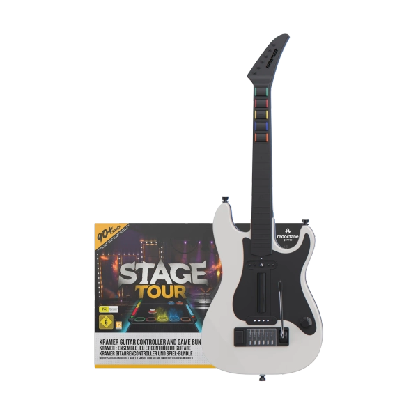 Stage Tour Game + Kramer Wireless Guitar Controller Bundle - PC