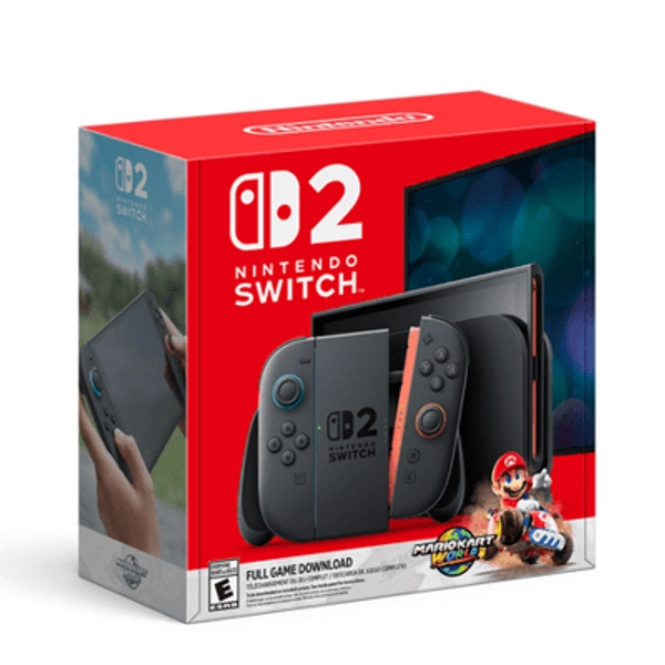 Nintendo Switch 2 + Mario Kart World Bundle