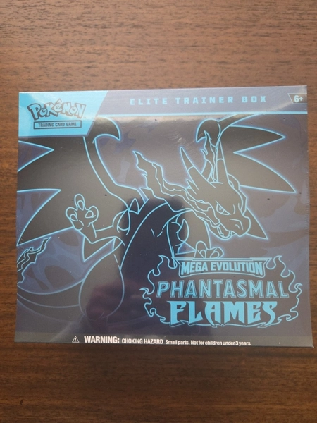PHANTASMAL FLAMES ETB'S  NEW SEALED 🔥
