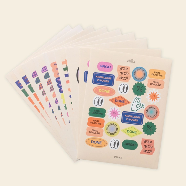 Find the Balance Academic Stickers
