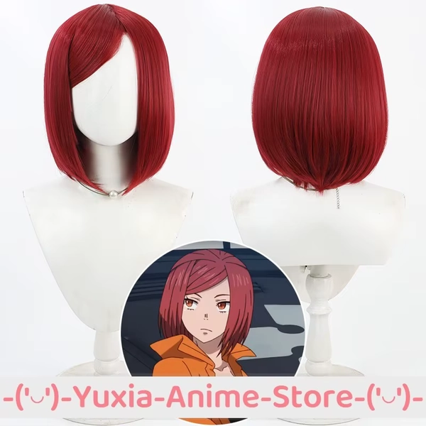 Fire Force Lisa Wig