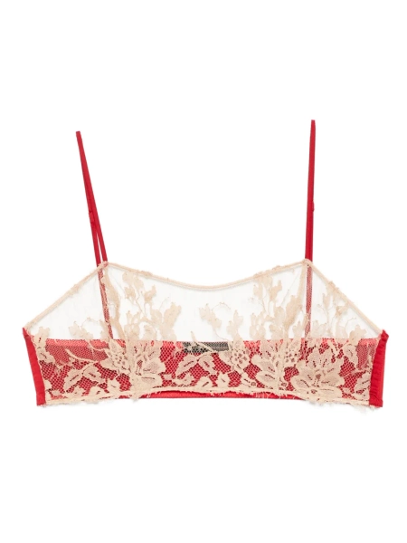 Kiki de Montparnasse Orchid brandeau bra | S