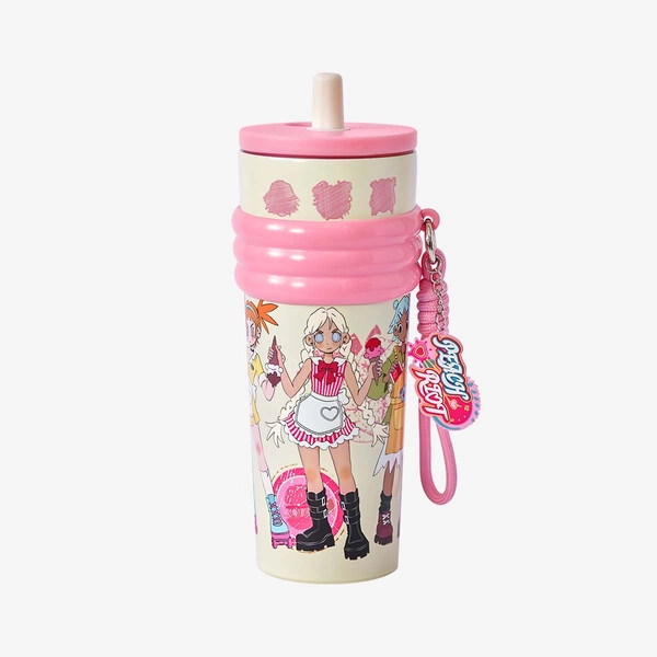 Peach Riot Rush Hour Series-Straw Cup-POP MART(United States)