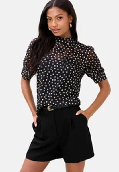 Blouse - black - size 36
