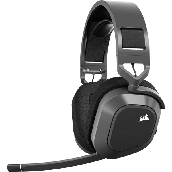 HS80 MAX WIRELESS Gaming Headset, Steel Gray (EU)