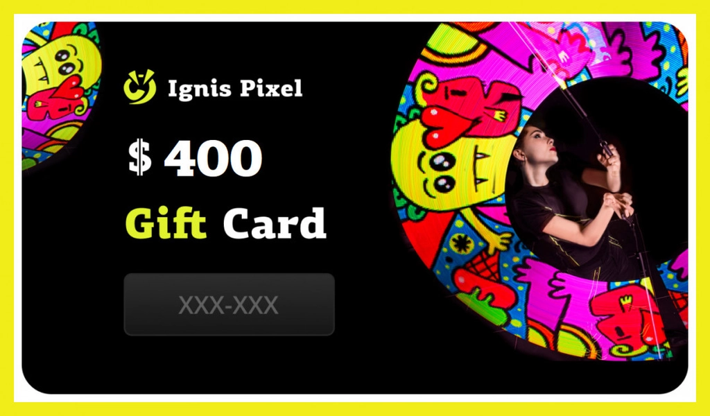 Buy Ignis Pixel Gift card | Flow and Glow | Ignis Pixel Online Store