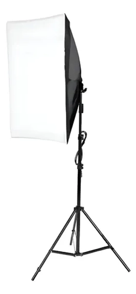 Softbox 50x70 Kit De Iluminacion
