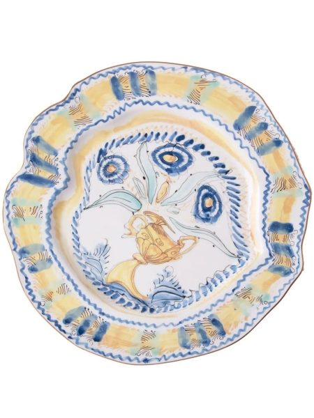 Seletti Classics on Acid Spanish Maiolica dinner plate | One Size