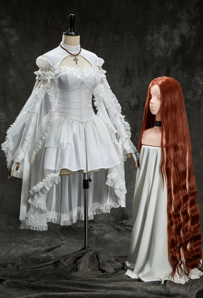 Frankenstein Bride cosplay dress 