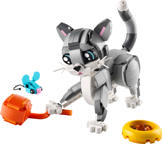 Lego Cat 3in1