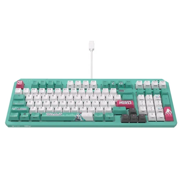 TUF Gaming K3 Gen II Hatsune Miku Edition, gaming toetsenbord