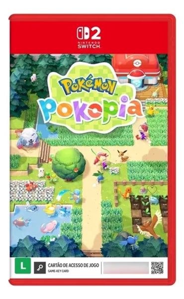 Pokemon Pokopia Switch 2 Br