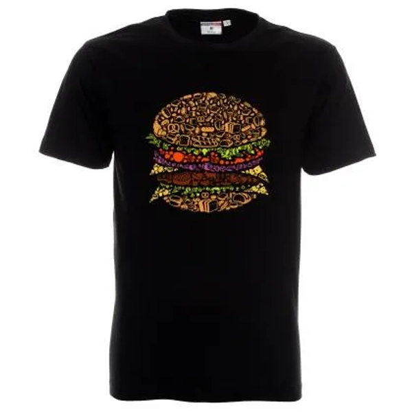 Burger T-Shirt