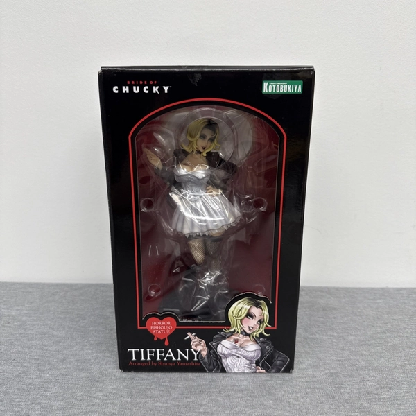 Kotobukiya Horror Bishoujo Bride of Chucky TIFFANY Statue 1/7 PVC Figure NEW