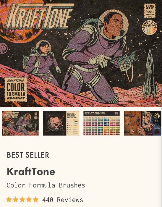  True Grit Kraft Tone
