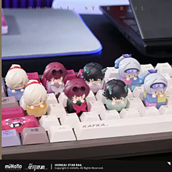 Honkai: Star Rail miHoYo Fingertip Keycaps Vol.1