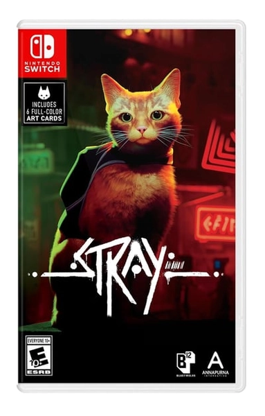 Stray, Nintendo Switch