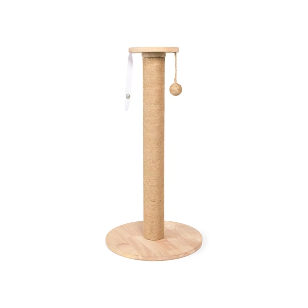 EveryYay Tall Cat Scratch Post, 30" H