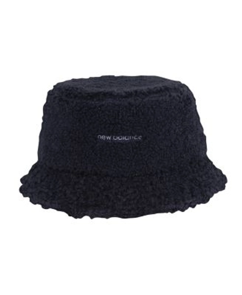 Men's Black Sherpa Bucket Hat