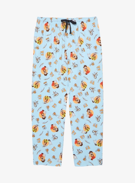 Disney A Goofy Movie Max & Goofy Allover Print Sleep Pants — BoxLunch Exclusive