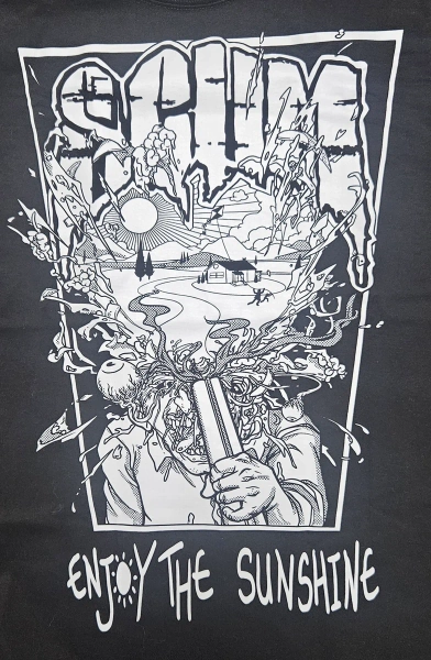 SCUM : 2026  ENJOY THE  SUNSHINE Tshirt