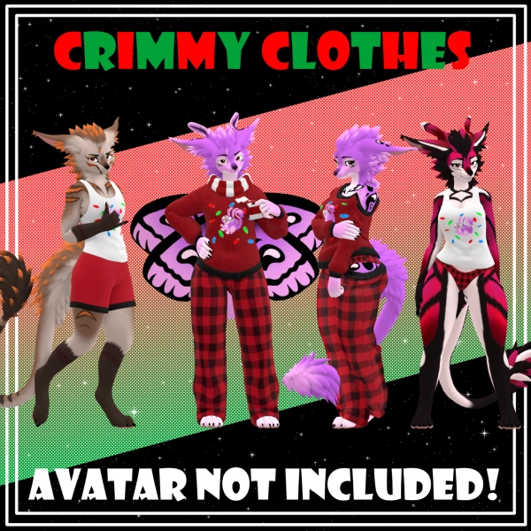 Fox Moth Crimmy Clothes by Darbi on Jinxxy