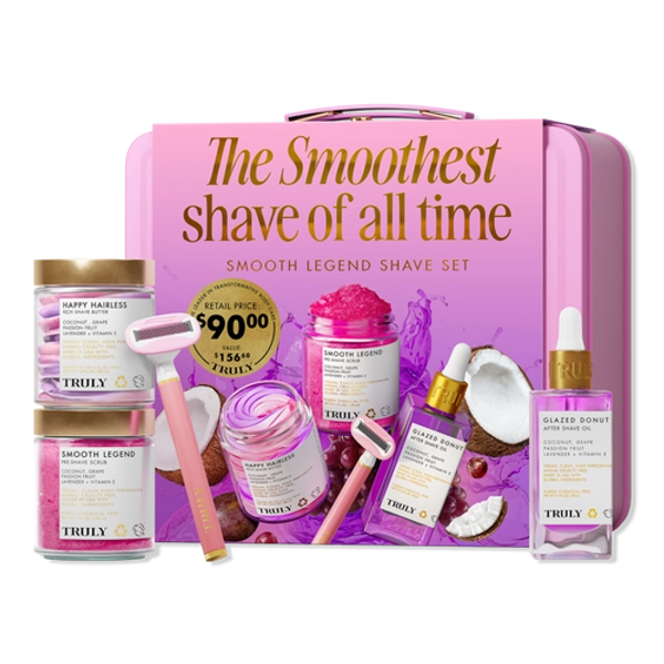 Smooth Legend Shave Set