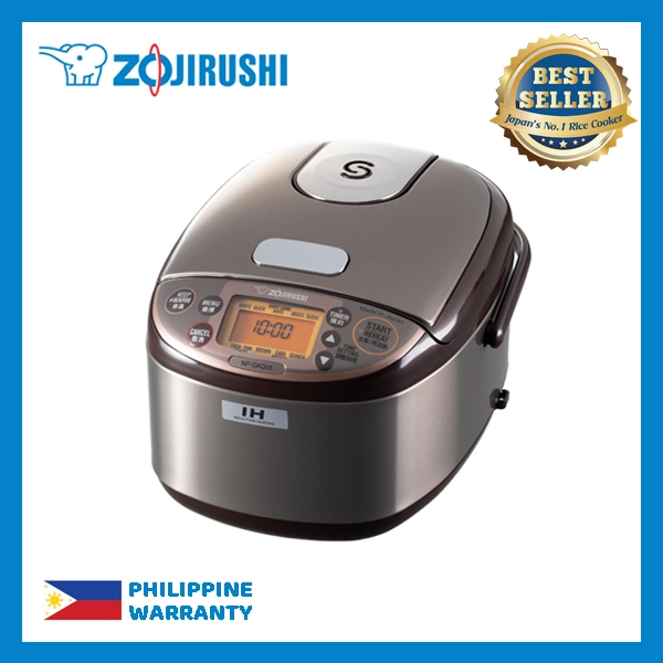 Zojirushi NP-GKQ05 3 Cup Induction Heating (IH) Rice Cooker
