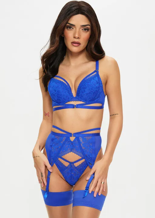Yours Truly Lingerie Set