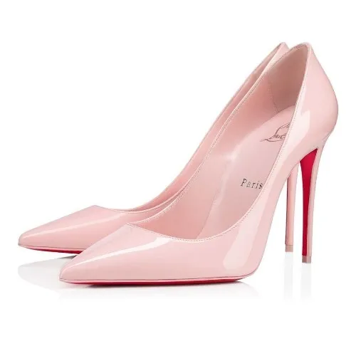 Christian Louboutin Kate 100 Poupee Pink 