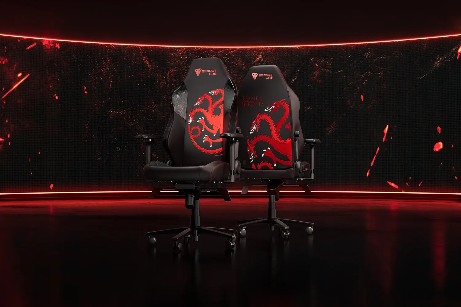 Secretlab TITAN Evo Targaryen 