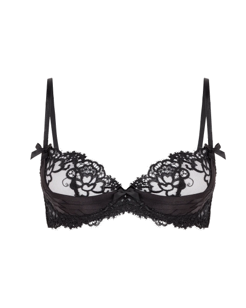 Dioni Plunge Underwired Bra | By Agent Provocateur