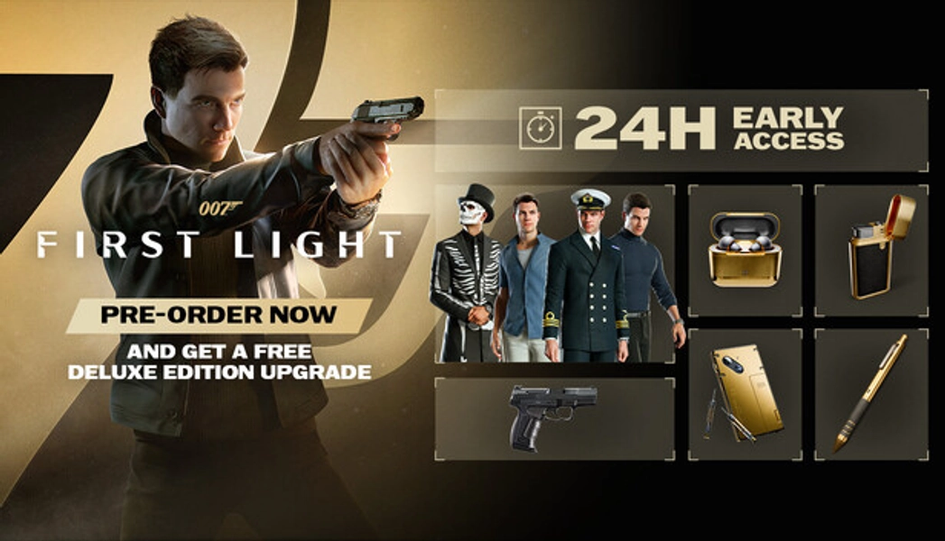 007 First Light on Steam