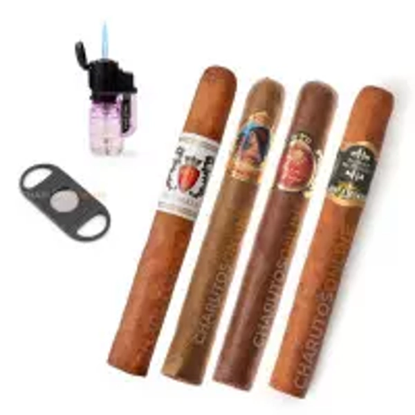 Kit Charutos Suaves para Iniciantes - Coronas