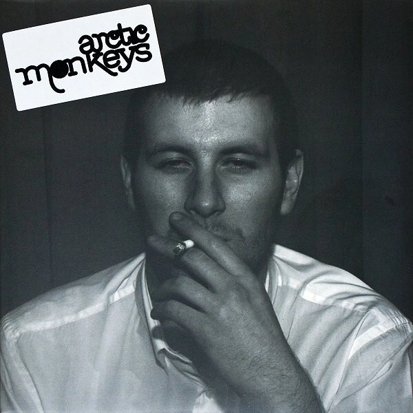 Arctic Monkeys Whatever People Say I Am / Thats What Im Not VINYL LP