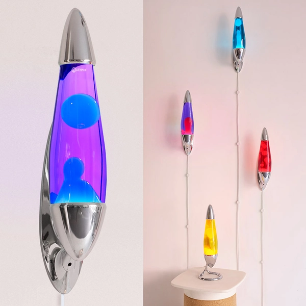 Neo Wall lava lamp: Silver
