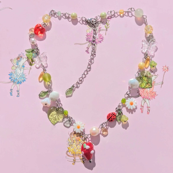 Strawberry Meadow Necklace
