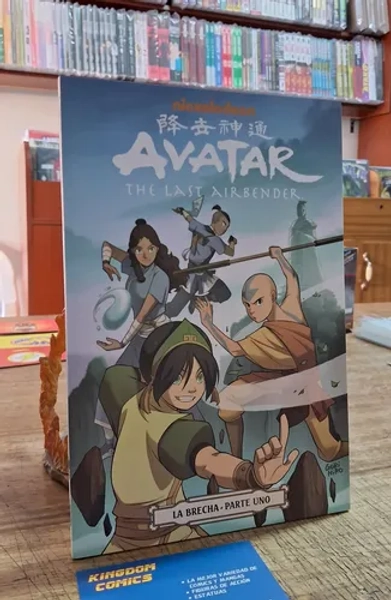 Avatar La Brecha Tomos 1, 2 Y 3. Historia Completa.